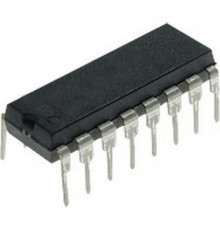 ULN2003APG, Набор ключей (сборки транзисторов Дарлингтона) x 7  50V  0.35A  Interfaces: 5V TTL, CMOS
