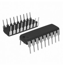 ADM222ANZ, IC TX/RX RS-232 5V W/SD 18DIP