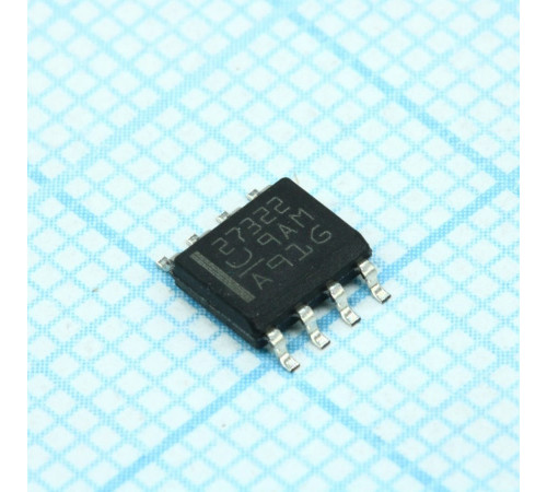 UCC27322DR, Драйвер для управления затвором, нижнего плеча, 9 А UCC27322DR, Драйвер для управления затвором, нижнего плеча, 9 А