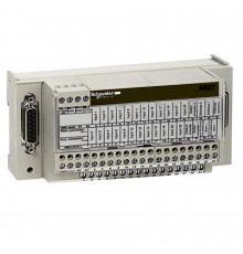 TELEFAST БАЗА НА АНАЛОГОВЫЕ СИГНАЛЫ ДЛЯ TSX3722/CTZ*A (SUB-D15)