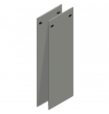 2 Боковые панели быстрого крепления для SFHD 1200x400 mm