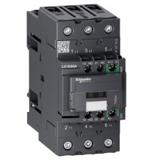 3P КОНТАКТОР EVERLINK AC3 440В 50A, КАТУШКА УПР. 24В DC, ПРУЖИННЫЙ ЗАЖИМ