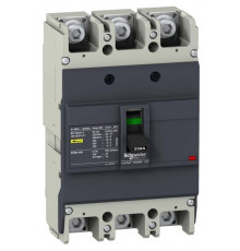 3П3Т АВТ. ВЫКЛ. EZC250F 18KA/400В 125 A