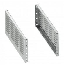 2 БОКОВЫЕ ПАНЕЛИ ZZ ЦОКОЛЯ ВЕНТ.200x300 НЕРЖ.304L