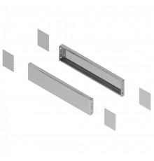 2 БОКОВЫЕ ПАНЕЛИ ЦОКОЛЯ 300x100 НЕРЖ. 316L