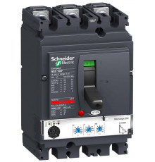 3П3Т АВТОМАТИЧЕСКИЙ ВЫКЛЮЧАТЕЛЬ MICROLOGIC 2.2 100A NSX100F