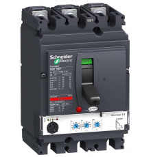 3П3Т АВТОМАТИЧЕСКИЙ ВЫКЛЮЧАТЕЛЬ MICROLOGIC 2.2 160A NSX160F