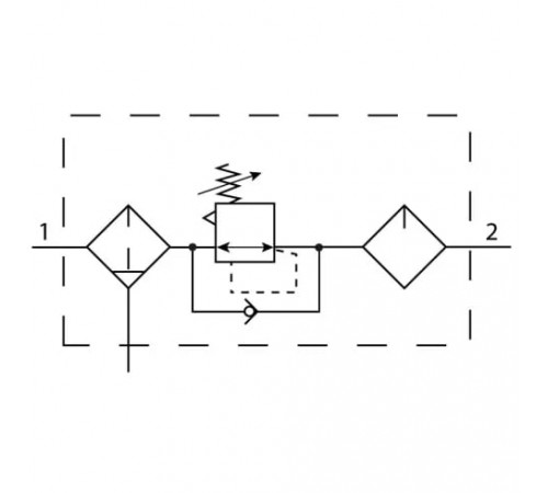 Блок подготовки воздуха Festo FRC-3/4-D-7-O-DI-MAXI Блок подготовки воздуха Festo FRC-3/4-D-7-O-DI-MAXI