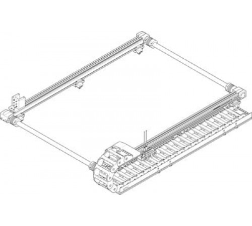 Модуль перемещения Festo EHMX-EGC-50-TB-KF Модуль перемещения Festo EHMX-EGC-50-TB-KF