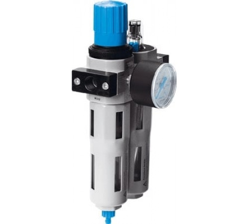 Блок подготовки воздуха Festo FRC-3/4-D-7-DI-MAXI-A Блок подготовки воздуха Festo FRC-3/4-D-7-DI-MAXI-A