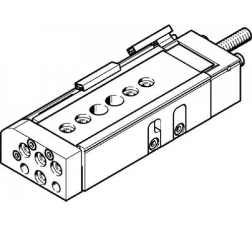 Модуль перемещения Festo DHMZ-DGSL-8- -V1 Модуль перемещения Festo DHMZ-DGSL-8- -V1