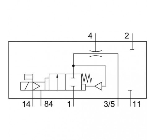 Генератор вакуума Festo CPV14-M1H-V95-1/8 Генератор вакуума Festo CPV14-M1H-V95-1/8