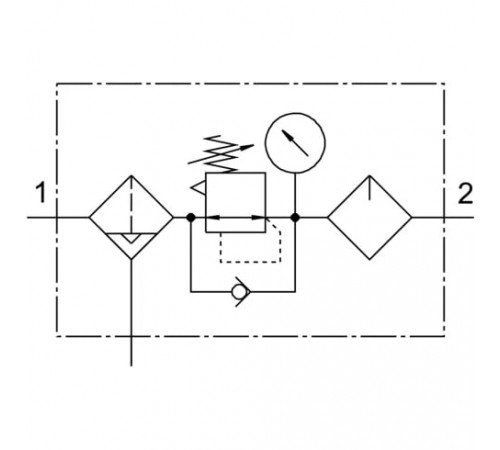 Блок подготовки воздуха Festo FRC-1-D-5M-MAXI-A Блок подготовки воздуха Festo FRC-1-D-5M-MAXI-A
