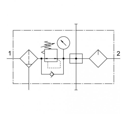 Блок подготовки воздуха Festo FRC-3/4-D-DI-MAXI-KA Блок подготовки воздуха Festo FRC-3/4-D-DI-MAXI-KA