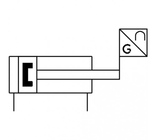 Линейный привод Festo DFPI-160-ND2P-E-P-G2