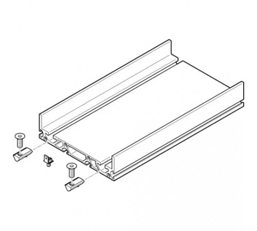 Опорный профиль Festo HMIA-E10 Опорный профиль Festo HMIA-E10