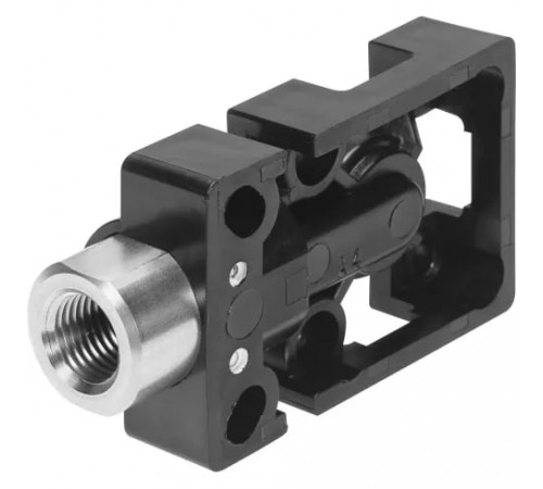 Переходная плита Festo SASF-P4-P-G18 Переходная плита Festo SASF-P4-P-G18