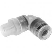 Штуцер цанговый угловой Festo NPQP-L-R18-Q6-FD-P10
