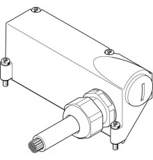 Соединительный кабель Festo VMPAL-KMSK-S-SD25-IP67-10