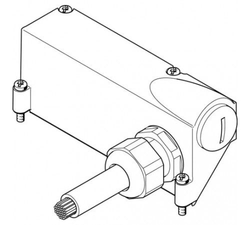 Соединительный кабель Festo VMPAL-KMSK-S-SD25-IP67-10 Соединительный кабель Festo VMPAL-KMSK-S-SD25-IP67-10