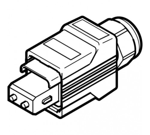 Штекер Festo FBS-SCRJ-PP-GS Штекер Festo FBS-SCRJ-PP-GS