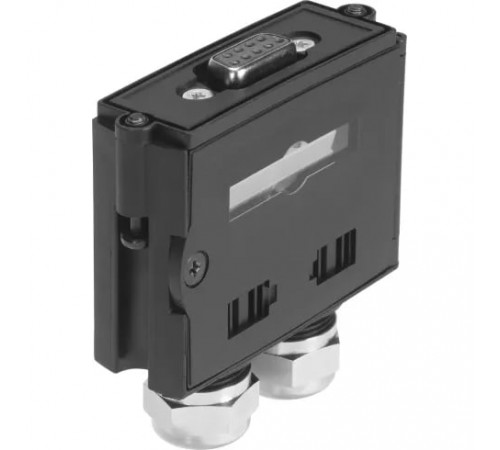 Многополюсная штекерная розетка Festo NECA-S1G9-P9-MP1 Многополюсная штекерная розетка Festo NECA-S1G9-P9-MP1