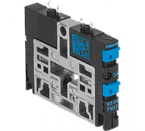 Распределитель с электромагнитным управлением Festo CPV10-M1H-2X3-GLS-Y-M7 Распределитель с электромагнитным управлением Festo CPV10-M1H-2X3-GLS-Y-M7