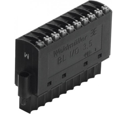 Штекер Festo PS1-SAC11-10POL+LED Штекер Festo PS1-SAC11-10POL+LED