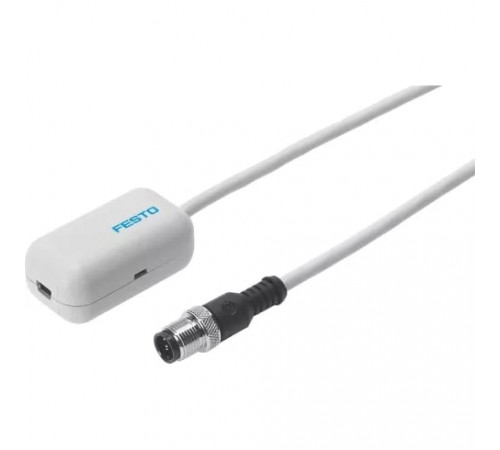 Переходник Festo NEFC-M12G5-0.3-U1G5 Переходник Festo NEFC-M12G5-0.3-U1G5