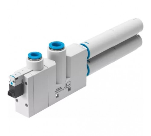 Эжектор базовый вакуумный электро-пневматический Festo VN-20-H-T6-PQ4-VQ5-RO2-M Эжектор базовый вакуумный электро-пневматический Festo VN-20-H-T6-PQ4-VQ5-RO2-M