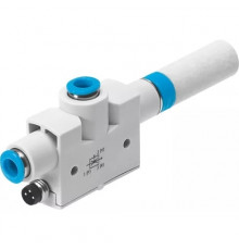 Эжектор базовый вакуумный пневматический Festo VN-10-L-T4-PQ2-VQ2-O1-P