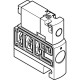 Распределитель с электромагнитным управлением Festo CPVSC1-M1HT-N-H-Q4O