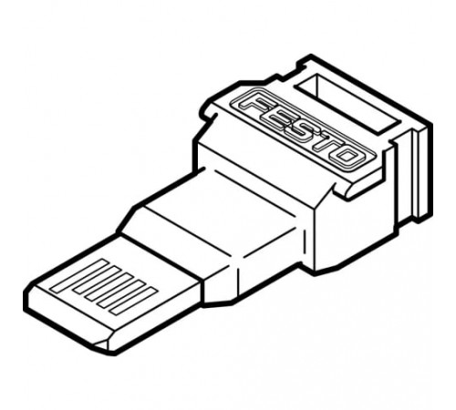 Карта памяти Festo CPX-SK-2 Карта памяти Festo CPX-SK-2
