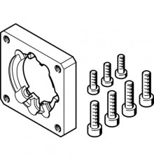 Фланец электродвигателя Festo EAMF-A-44A/B-55A