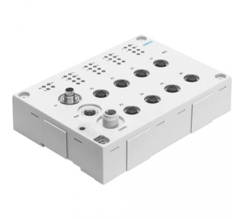Выходной модуль Festo CP-A08-M12-EL-Z Выходной модуль Festo CP-A08-M12-EL-Z