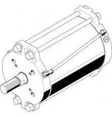 Линейный привод Festo DLP-200-A