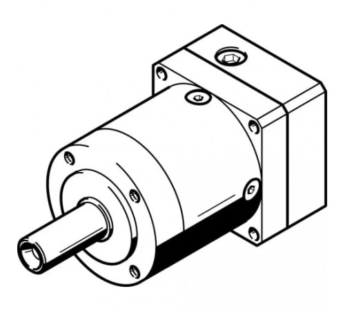 Передаточный модуль Festo EMGA-40-P-G3-SAS-40 Передаточный модуль Festo EMGA-40-P-G3-SAS-40