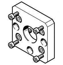 Фланец электродвигателя Festo EAMF-A-44A/B-40A