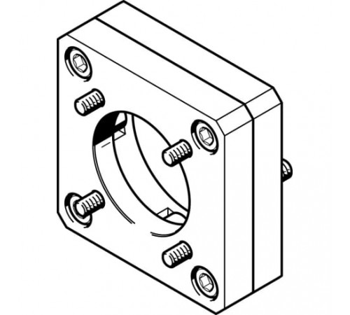 Фланец электродвигателя Festo EAMF-A-64A/B-60G/H Фланец электродвигателя Festo EAMF-A-64A/B-60G/H