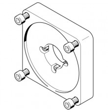 Фланец электродвигателя Festo EAMF-A-64A-140A
