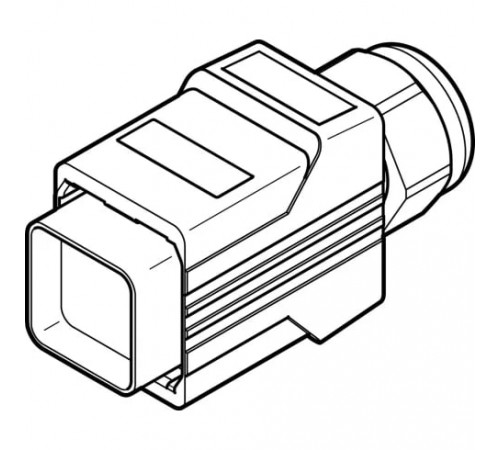 Защитный колпачок Festo CPX-M-AK-C Защитный колпачок Festo CPX-M-AK-C