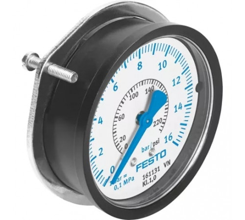 Фланцевый манометр Festo PAGN-P-63-0.4M-G14-1 Фланцевый манометр Festo PAGN-P-63-0.4M-G14-1