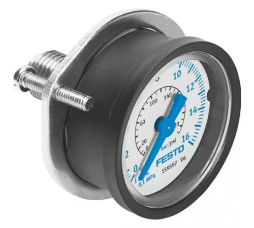 Фланцевый манометр Festo FMA-40-16-1/4-EN Фланцевый манометр Festo FMA-40-16-1/4-EN