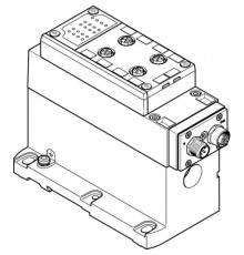 Электрический интерфейс Festo VABE-S6-1LF-C-A4-E