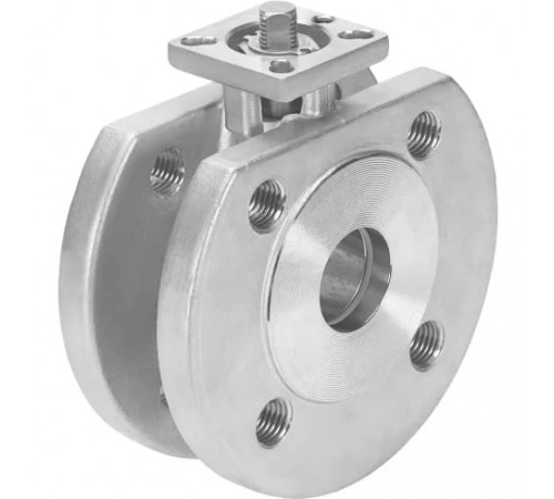Шаровой кран Festo VZBC-32-FF-40-22-F0405-V4V4T Ру40 Ду32 (PN40 DN32) Шаровой кран Festo VZBC-32-FF-40-22-F0405-V4V4T Ру40 Ду32 (PN40 DN32)