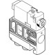 Распределитель с электромагнитным управлением Festo CPVSC1-M1H-D-H-Q4C