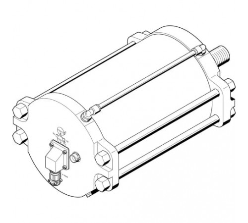 Линейный привод Festo DFPI-200-ND2P-C1V-P-A