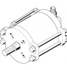 Линейный привод Festo DFPI-200-ND2P-E-P-G2