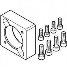 Фланец электродвигателя Festo EAMF-A-38A-40S/40T