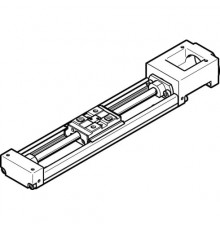 Электрический суппорт Festo EGSK-15